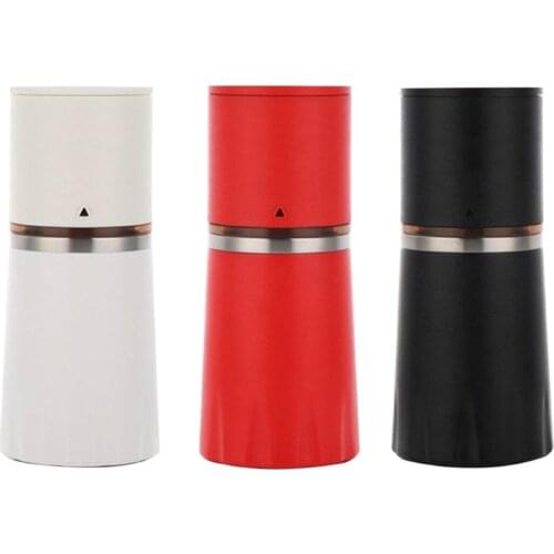 Coffee Grinding Cup Hand Grinder Travel Grinding Bean Cup All-in-one Portable Hand-punching Multi-function Coffee Machine