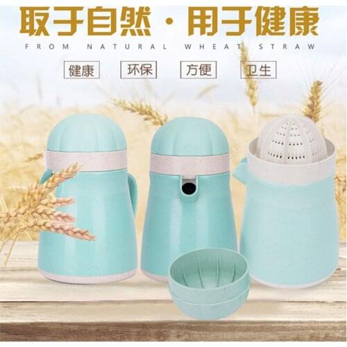 Manual Juicer Household Juicer Fruit Lemon Juicer Mini Orange Juice Machine Hand Juice Bottle Fruits Squeezer Citrus Juicer