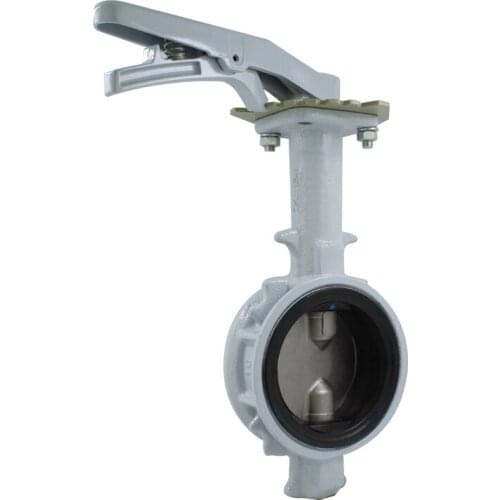 KITZ Manual Ductile Iron Water Butterfly Valve , 16DJUE - Lever Operated with EPDM Seat