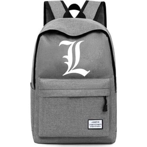 Death Note backpack bags bagpack travel anime laptop school mochilas da moda borse da donna bolso mujer men backpack