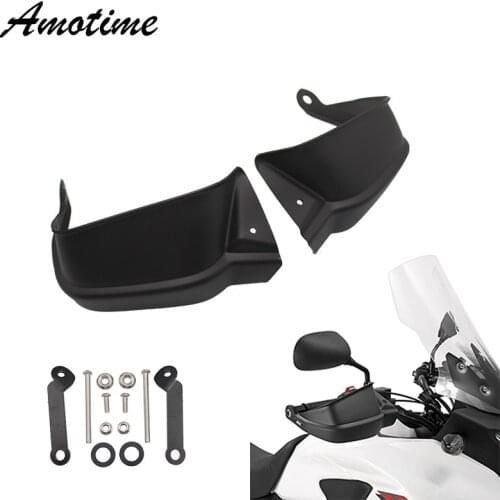 Motorcycle Brush Handle Bar Hand Guard Handguard Shell Wind Shield Cover Protector for Honda XL125V XL 125 V Varadero XL125 V