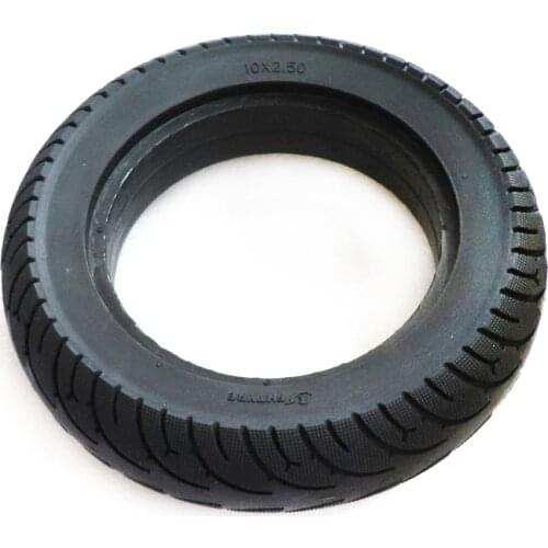 10x2.50 Tire 10 Inch Solid Tyre none inflatable 10*2.5 tire for Scooter Balance Drive Bicycle Electric Vehicle