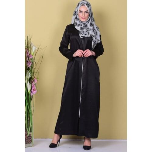 Minahill Navy Blue Abaya 6013-03