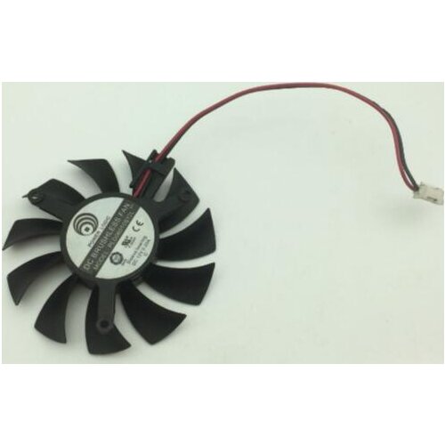 Power PLD06010S12L 12V 0.2A Hydraulic Bearing 2-wire Fan 6010 Cooling and Silence Display Card Fan Hole 39MM