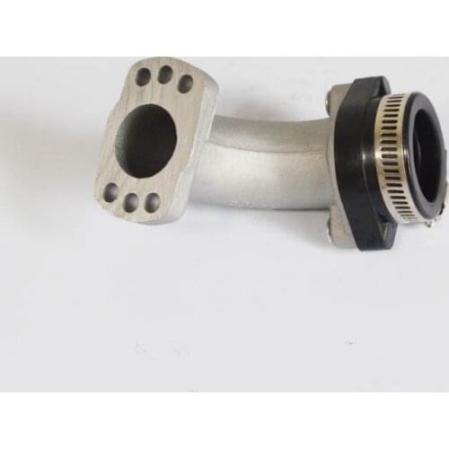 Carburetor Adapter Inlet Intake Mainfold Pipe For MIKUNI VM24 PWK 28 30 32 34mm PE28 kayo 140cc 150cc Motorcycle Pit Dirt Bike