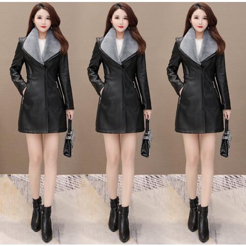 Женские кожаные куртки Xulanbaby China At AliExpress