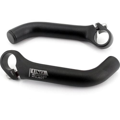 1 Pair of Bicycle Aluminum Handlebars Lightweight Assisted Riding Rest Suitable for Outdoor Cycling Trips Road Bike Accessories