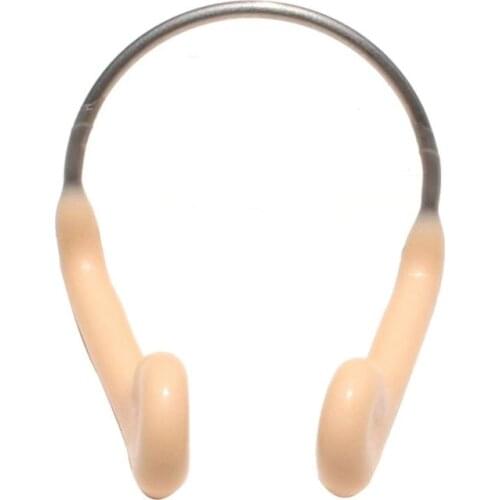 1Pc Swimming Nose Clip Soft Silicone Pad Waterproof Surfing Nose Plug Protector Adjustable Comfortable Unisex Swim Accessories