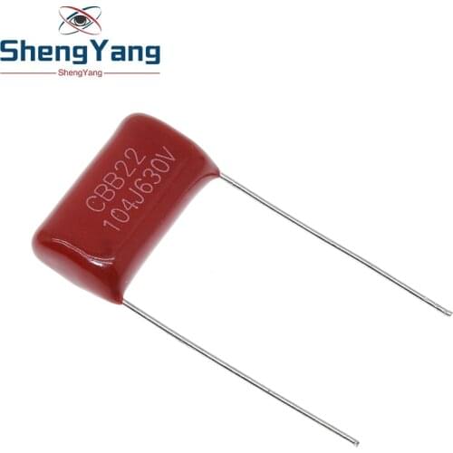 10PCS 630V104J Pitch 15mm 0.1UF 100nf 630V 104 CBB Polypropylene film capacitor