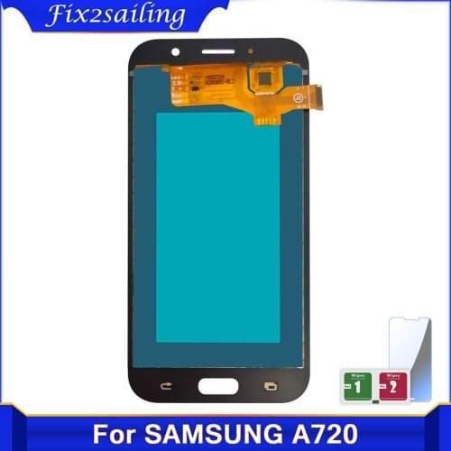 100% Tested 5.7'' LCD For Samsung Galaxy A7 2017 A720 TFT incell LCD A720F SM-A720F LCD Display Touch Screen Digitizer Assembly