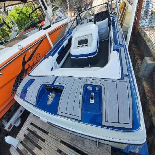 1989 Mastercraft Prostar 190 Transom&Rear Deck & Dash & Bow Boat EVA Teak Floor