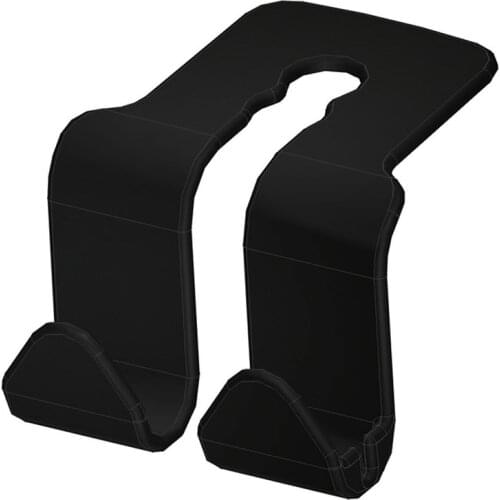 Multi-functional Metal Auto Car Seat Headrest Hanger 2PCS Car Seat Back Storage Hook Bag Hook Storage Hook Car Accessories