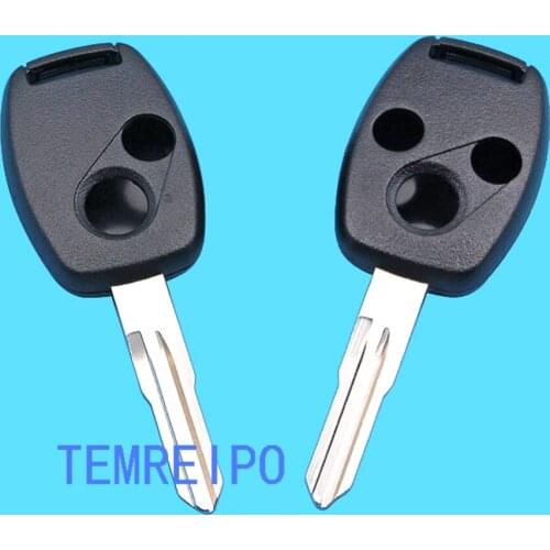 20pcs/lot Replacement remote car key shell For Honda