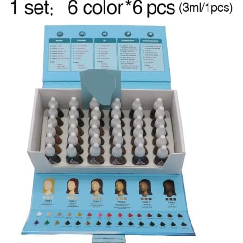 36 PCS/set USA single use Pigment Get Pure Confidence Pure Eyebrow Lip Micropigment Permanent Makeup Tattoo Inks