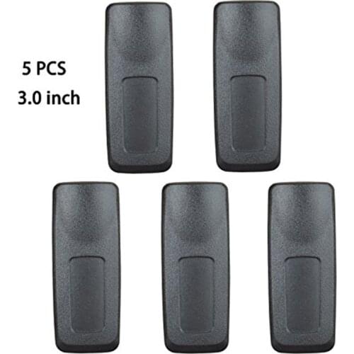 5PCS PMLN4651 Walkie Talkie Belt Clip For MOTOROLA XPR3300 XPR3500 XPR3300e XPR3500e Radio