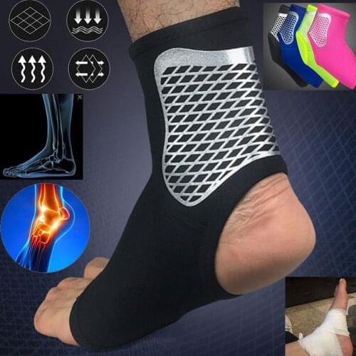50%HOTAnkle Sprain Brace Foot Support Bandage Achilles Tendon Strap Guard Protector