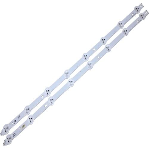 New 64 Pieces(32*A,32*B) 46"LTI460HN09 LED strips SVS460AB6-REV7-A/B type-8LED-130820 8 LEDS 543mm