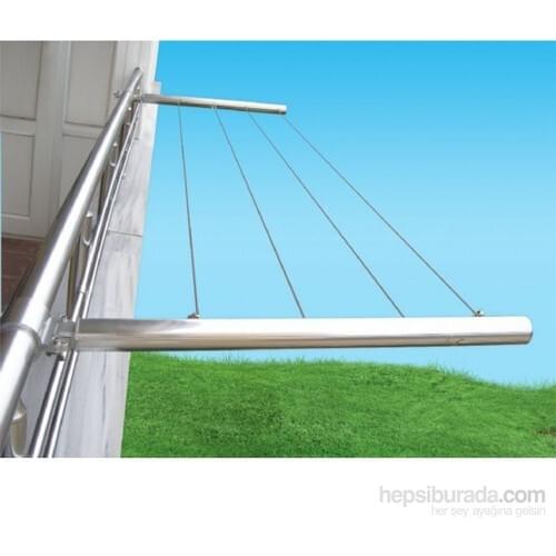 Archa Küpeçte Balcony Aluminum Robe Hook
