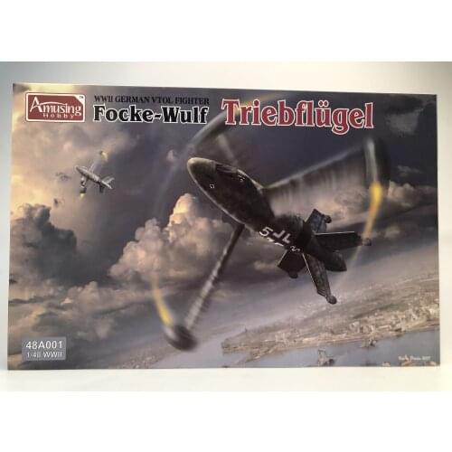 Amusing Hobby 48A001 1/48 48A001 WWII German Vtol Pigifter Focke-Wulf Triebflugel