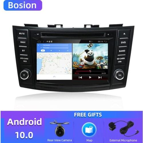 Bosion Car multimedia dvd player 7" android 10.0 gps For suzuki swift 2011-2015 navigation stereo autoradio video Car Radio GPS