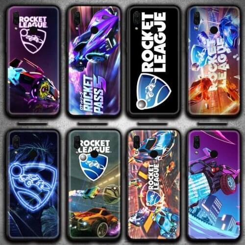 Racing football game Rocket League Phone Case Huawei Y6P Y8S Y8P Y5II Y5 Y6 2019 P Smart Prime Pro