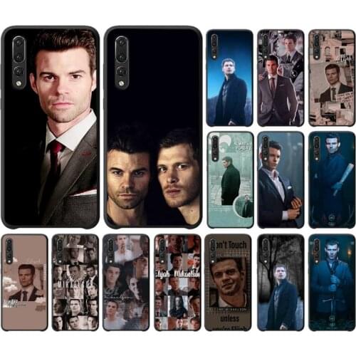 FHNBLJ The Originals Klaus Elijah Phone Case for Huawei P30 40 20 10 8 9 lite pro plus Psmart2019