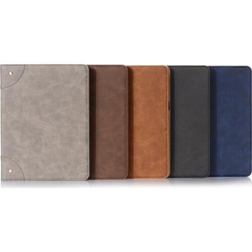 For Apple iPad Pro 12.9 Case 2020 PU Leather Fold Stand Back Smart Case for Funda iPad Pro 12 9 Cover 4th Generation 2020 2018