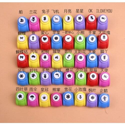 DIY Scrapbooking Photo Album Deco Embossers Handmade Cutter Card Craft Printing Flower Paper Craft Embossing Punch DIY Tool