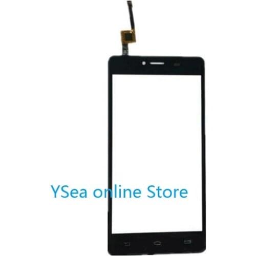 Hot selling Black Front Panel Touch Screen for Philips Xenium s326 sensor Mobile Phone glass display Replacement Pane