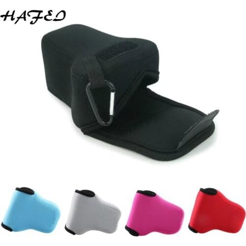 HAFEI Fashion High Quality 5 Colors Neoprene Camera Inner Bag For Nikon P600 P510 P520 P530 J1 J2 Protective Soft Body Cover