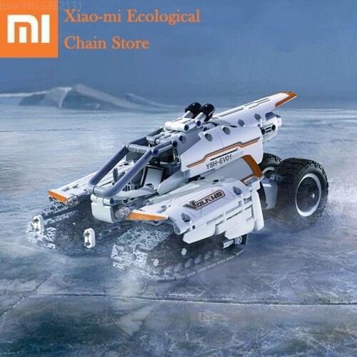 NEW Xiaomi Space Sci-Fi Series Building Blocks Crawler Deformation Mecha Car Toys Creator Bricks Kids Christmas Gift DIY Toys