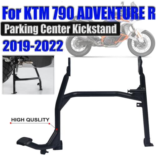 Motorcycle Middle Kickstand Bracket Center Stand Central Parking Holder Support For KTM 790 Adventure R 790 ADV R 2019 2020 2021