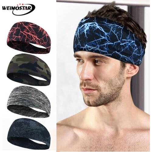 Weimostar Summer Bicycle Bandanas Outdoor Sport Cycling Headband breathable MTB Bike Headwear Non-slip Fitness Running Hair band