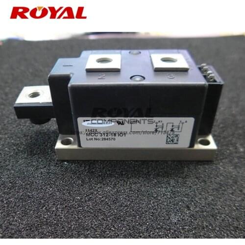 MCC312-18IO1 NEW AND ORIGINAL THYRISTOR
