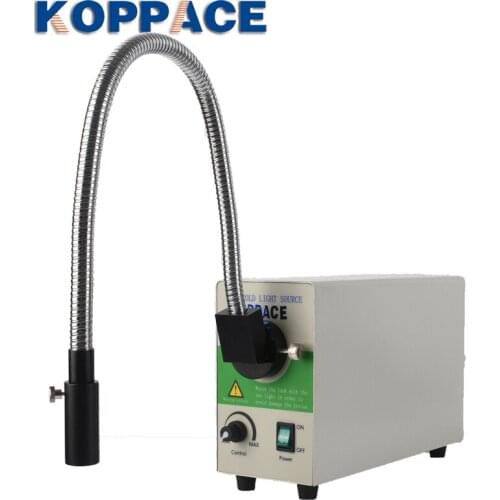 KOPPACE Microscope Adjustable LED Fibre-Optical Cold Light Source 550mm Long Single Hard Tube Fibre-Optical Cold Light Source