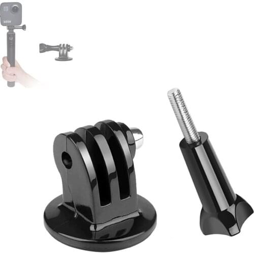 Mini Tripod Long Thumb Screw Adapters Mount action camera accessories Holder for gopro hero 8 7 5 for GoPro Hero 9