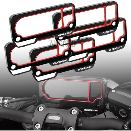 Motorcycle CBR 500R 650R Frame Screen Instrument Meter Case Guard FOR Honda CB500X CB500F CB650R CB 500 X/F 650 R 19 2020 2021