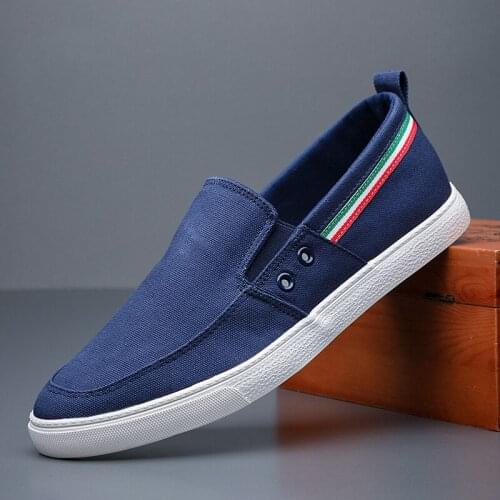 21248 Men Casual Shoes Mens Canvas Shoes for Men Shoes Men Fashion Flats Brand Fashion Mens Driving Shoes Men Sneakers