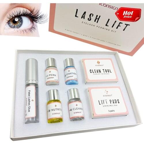 Free shipping Professional lash lift kit eyelash lifting kit for eyelash perm Lash lifting Eyelash growth serum Lash lift tool
