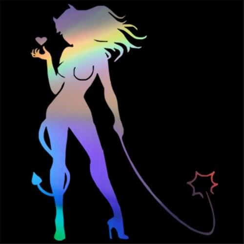Sexy Girl Decal Adult Hot Woman Auto Car Bumper Window Vinyl Decor Sticker