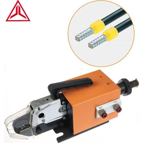 Loose Tubular Terminal Blocks Terminal Crimping Machine Copper Tube Pneumatic Terminal Crimping Tool Hexagonal