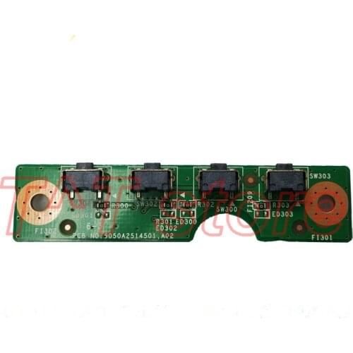 Original C340 C440 C445 Function Button Board test good free shipping