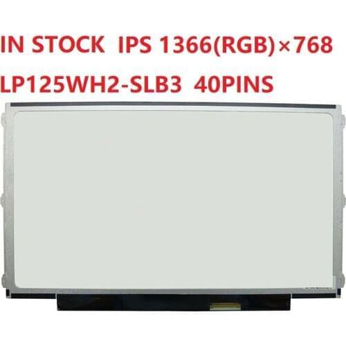 Original AND NEW 12.5'' Laptop lcd screen IPS Display for LENOVO S230U K27 K29 X220 X230 LP125WH2-SLB3 LP125WH2-SLB1 100% TEST