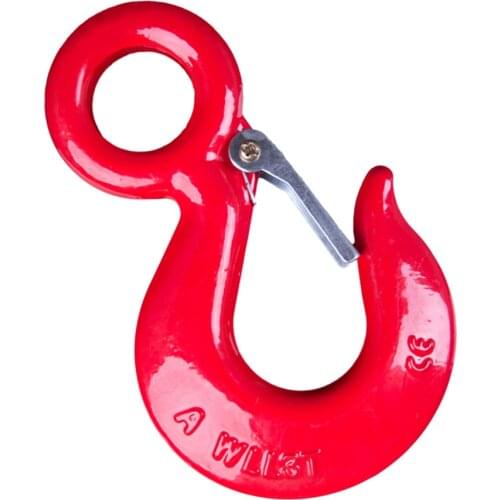 GT80 Hoist Hook Lifting Hook Chain Crane Rigging 7T 11T 15T 22T