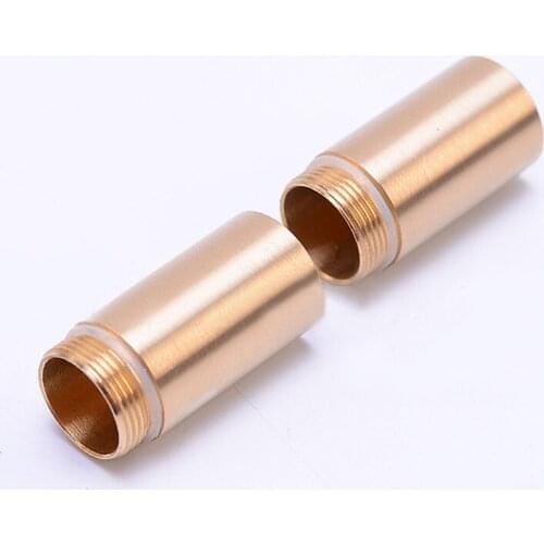 Outdoor Camping EDC Tool Brass Multilayer Waterproof Canister Medicine Bottle