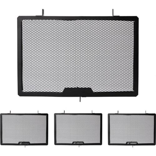 Radiator Grille Cover Effective Compact Grid Shape Solid Guard Grille Protection for Kawasaki Z750 Z800 Z1000