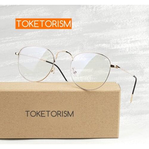 Toketorism Metal Frames For Glasses