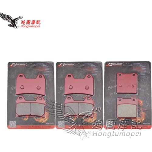 Motorcycle Brake Pads Front Rear For SUZUKI GSX 400 GSX400 FSV/FSK1 GK7B Inazuma 2000 GSX 1200 GSX1200 FSW/FSX Inazuma 1998 1999