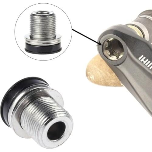 Bicycle Screw Waterproof Crank Bolt M15For FSA TRUVATIV Bike Bottom Bracket Axle