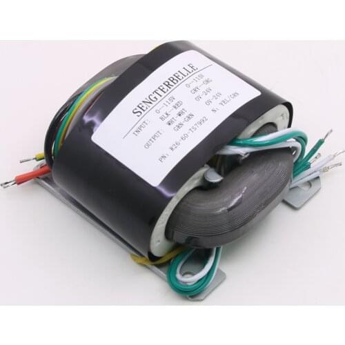 1PCS 40W (40VA) Hi-end R-core Transformer low noise TR for tube preamp / headphone /dac /phono